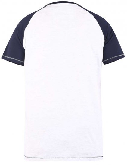 D555 SPARROW Printed T-Shirt - Marškinėliai - Marškinėliai - 2XL-14XL