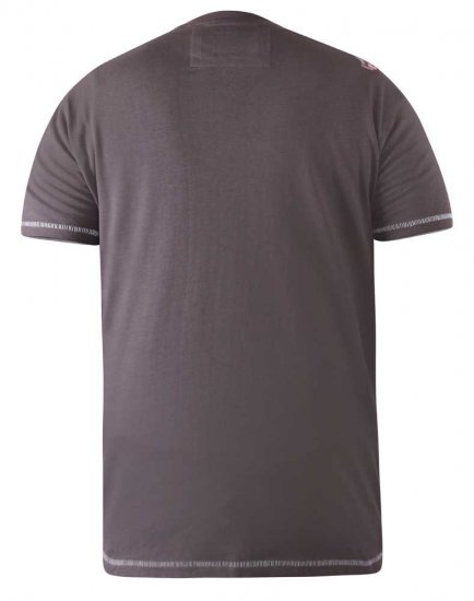 D555 BEXLEYHEATH Motorcycle Club T-Shirt - Marškinėliai - Marškinėliai - 2XL-14XL