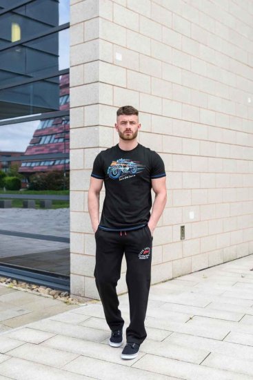 D555 CHINFORD Live To Ride Motorbike T-Shirt - Marškinėliai - Marškinėliai - 2XL-14XL