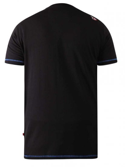 D555 CHINFORD Live To Ride Motorbike T-Shirt - Marškinėliai - Marškinėliai - 2XL-14XL