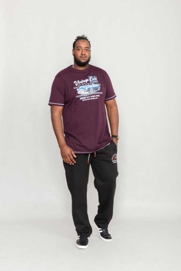 D555 BUCKHURST Vintage Cars T-Shirt - Marškinėliai - Marškinėliai - 2XL-14XL