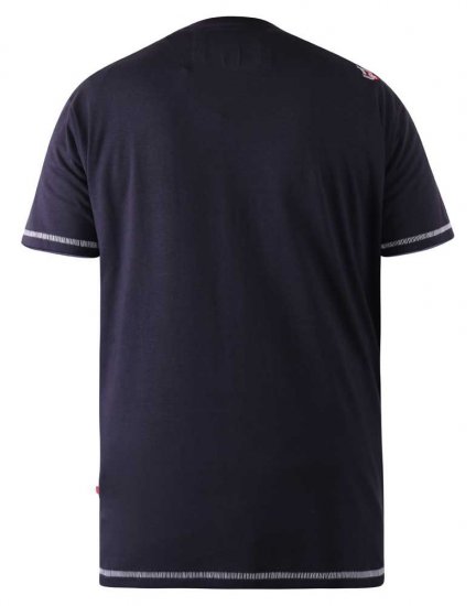 D555 CHESHUNT Vintage Motorcycle T-Shirt - Marškinėliai - Marškinėliai - 2XL-14XL