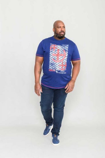 D555 GOAL Coming Home Football T-Shirt - Marškinėliai - Marškinėliai - 2XL-14XL