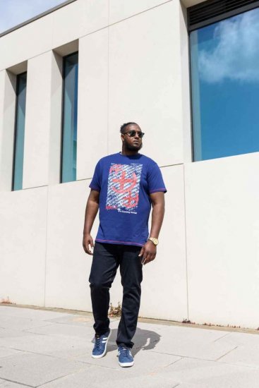 D555 GOAL Coming Home Football T-Shirt - Marškinėliai - Marškinėliai - 2XL-14XL