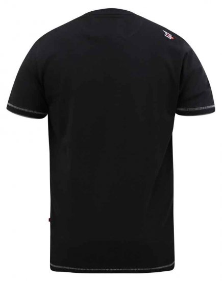 D555 Fritton Bike With Shadow And Drips Printed T-Shirt - Marškinėliai - Marškinėliai - 2XL-14XL