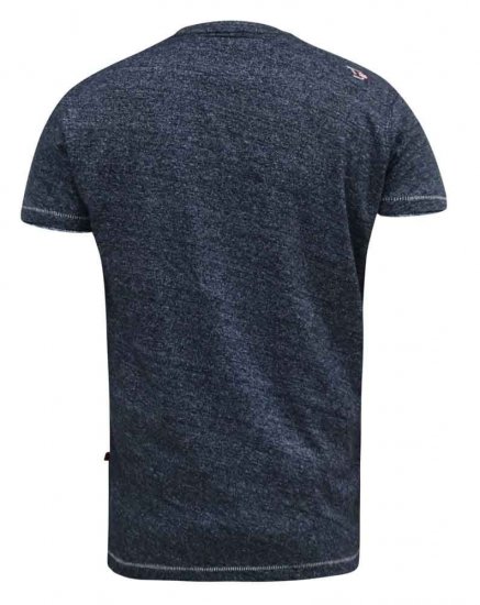 D555 Upton Hawaii Leaf Printed T-Shirt - Marškinėliai - Marškinėliai - 2XL-14XL