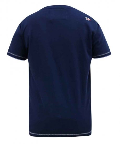 D555 Bronte All American Guitar Printed T-Shirt - Marškinėliai - Marškinėliai - 2XL-14XL