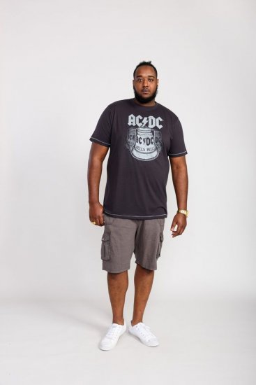 D555 Highway Official AC/DC Hells Bells Printed T- Shirt - Marškinėliai - Marškinėliai - 2XL-14XL