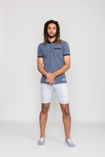 D555 MARLESFORD Polo Shirt - Polo marškinėliai - Polo marškinėliai - 2XL-8XL