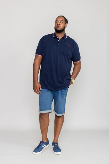 D555 STANBRIDGE Polo Shirt - Polo marškinėliai - Polo marškinėliai - 2XL-8XL