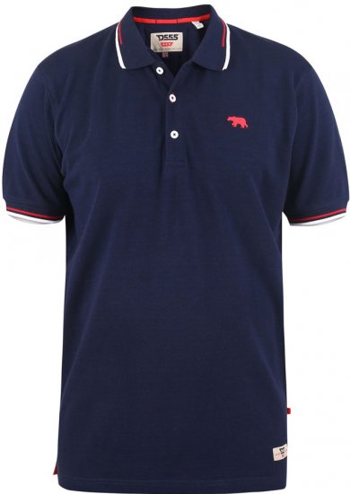 D555 STANBRIDGE Polo Shirt - Polo marškinėliai - Polo marškinėliai - 2XL-8XL
