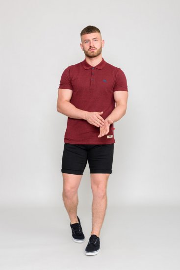 D555 WINCHESTER Red Polo Shirt - Polo marškinėliai - Polo marškinėliai - 2XL-8XL
