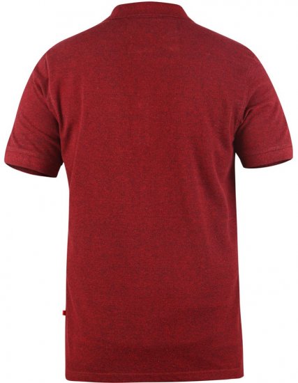 D555 WINCHESTER Red Polo Shirt - Polo marškinėliai - Polo marškinėliai - 2XL-8XL