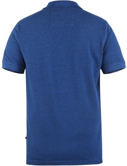 D555 WINCHESTER Blue Polo Shirt - Polo marškinėliai - Polo marškinėliai - 2XL-8XL