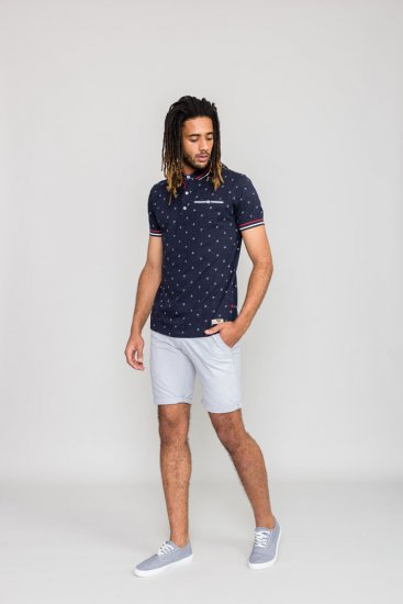 D555 SWINDON Print Polo Shirt - Polo marškinėliai - Polo marškinėliai - 2XL-8XL