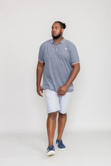 D555 WILCOT Polo Shirt - Polo marškinėliai - Polo marškinėliai - 2XL-8XL