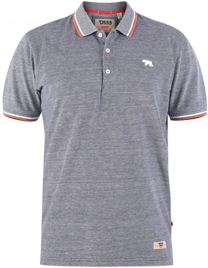 D555 WILCOT Polo Shirt - Polo marškinėliai - Polo marškinėliai - 2XL-8XL