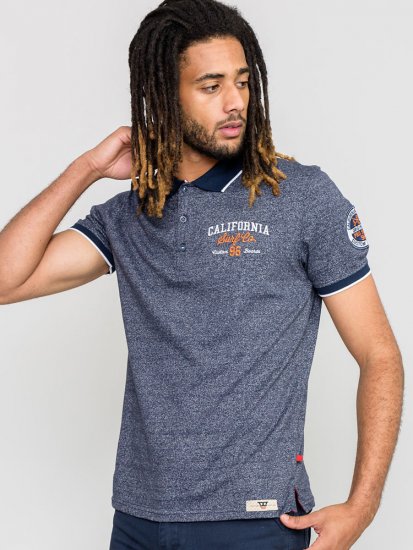 D555 HATFIELD Polo Shirt - Polo marškinėliai - Polo marškinėliai - 2XL-8XL