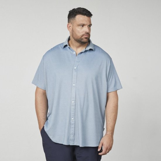 North Latitude 61116 Melanžiniai Pikė Marškinėliai Trumpomis Rankovėmis Mėlyna - Polo marškinėliai - Polo marškinėliai - 2XL-8XL