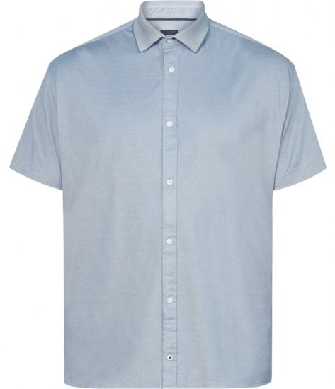 North Latitude 61116 Melanžiniai Pikė Marškinėliai Trumpomis Rankovėmis Mėlyna - Polo marškinėliai - Polo marškinėliai - 2XL-8XL