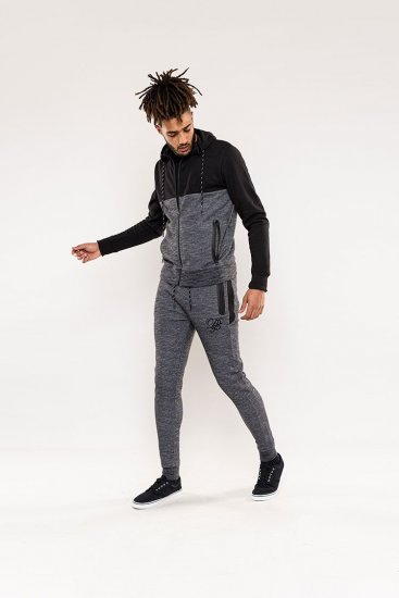 D555 Finnley Couture Hoody With Chest Embroidery Black - Megztiniai ir džemperiai - Megztiniai ir Džemperiai - 2XL-14XL