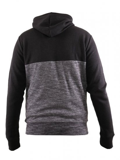 D555 Finnley Couture Hoody With Chest Embroidery Black - Megztiniai ir džemperiai - Megztiniai ir Džemperiai - 2XL-14XL