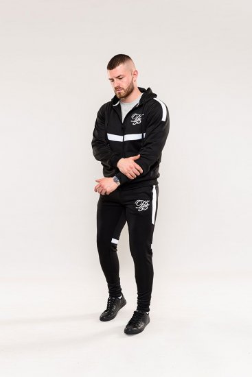 D555 Bristol Couture Zip Through Hoody Black - Megztiniai ir džemperiai - Megztiniai ir Džemperiai - 2XL-14XL