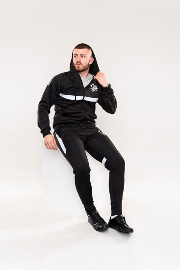 D555 Bristol Couture Zip Through Hoody Black - Megztiniai ir džemperiai - Megztiniai ir Džemperiai - 2XL-14XL