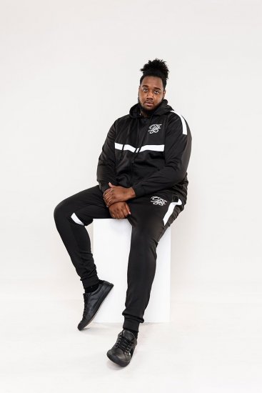 D555 Bristol Couture Zip Through Hoody Black - Megztiniai ir džemperiai - Megztiniai ir Džemperiai - 2XL-14XL