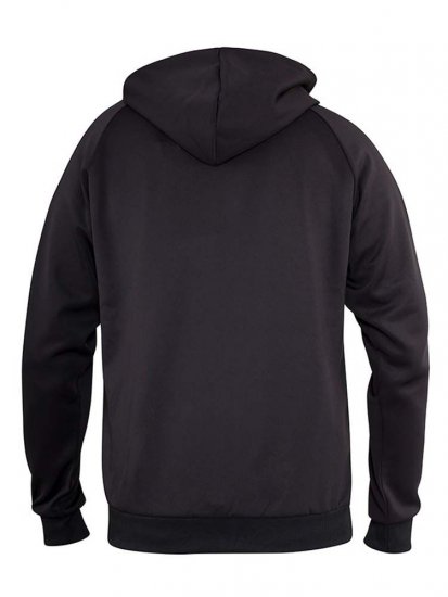 D555 Bristol Couture Zip Through Hoody Black - Megztiniai ir džemperiai - Megztiniai ir Džemperiai - 2XL-14XL