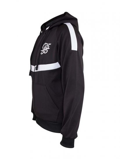 D555 Bristol Couture Zip Through Hoody Black - Megztiniai ir džemperiai - Megztiniai ir Džemperiai - 2XL-14XL