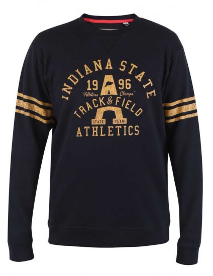 D555 Charlestown Navy Sweatshirt - Megztiniai ir džemperiai - Megztiniai ir Džemperiai - 2XL-14XL