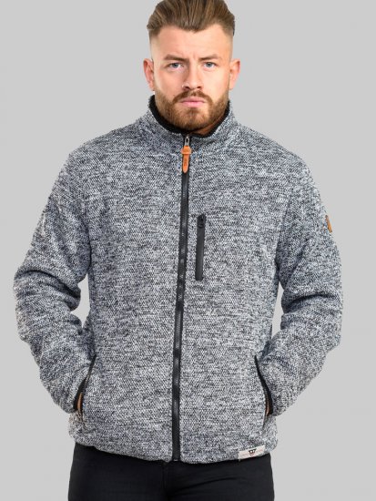 D555 Rockley Sweat With Sherpa Lining - Megztiniai ir džemperiai - Megztiniai ir Džemperiai - 2XL-14XL