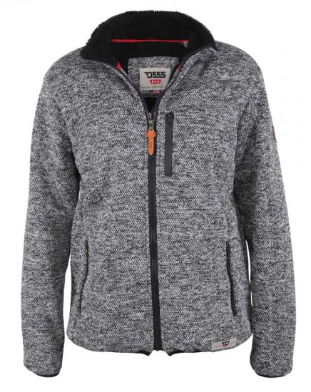 D555 Rockley Sweat With Sherpa Lining - Megztiniai ir džemperiai - Megztiniai ir Džemperiai - 2XL-14XL