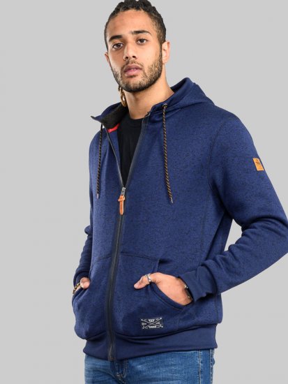 D555 Callington Hoodie With Sherpa Lining - Megztiniai ir džemperiai - Megztiniai ir Džemperiai - 2XL-14XL