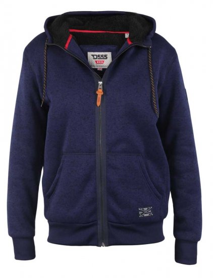D555 Callington Hoodie With Sherpa Lining - Megztiniai ir džemperiai - Megztiniai ir Džemperiai - 2XL-14XL