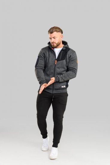 D555 Crofton Hoodie With Sherpa Lining - Megztiniai ir džemperiai - Megztiniai ir Džemperiai - 2XL-14XL