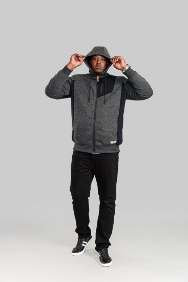 D555 Crofton Hoodie With Sherpa Lining - Megztiniai ir džemperiai - Megztiniai ir Džemperiai - 2XL-14XL