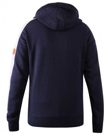 D555 Eaton Full Zip Hoodie Navy - Megztiniai ir džemperiai - Megztiniai ir Džemperiai - 2XL-14XL