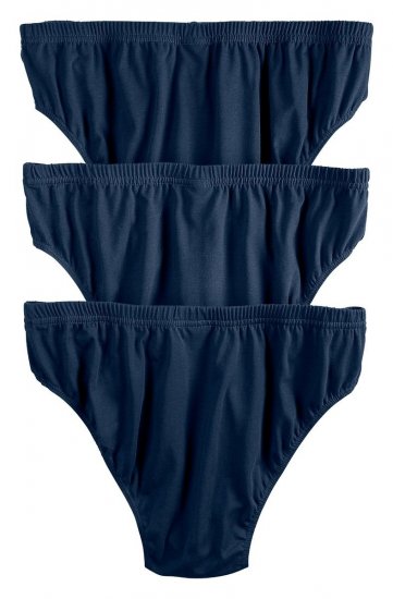 JP1880 Slips OEKO-TEX 3-Pack Blue - Apatinis trikotažas ir plaukimo apranga - Apatinis trikotažas - 2XL-8XL