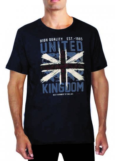 Forestal 701236E T-shirt Navy - Marškinėliai - Marškinėliai - 2XL-14XL