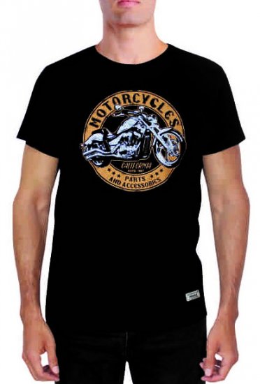 Forestal 701242E T-shirt Black - Marškinėliai - Marškinėliai - 2XL-14XL