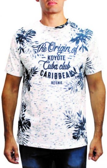 Forestal 701260E T-shirt White - Marškinėliai - Marškinėliai - 2XL-14XL