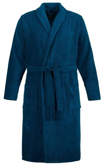 JP1880 Bathrobe Terry Navy - Vonios chalatai/rankšluosčiai - Vyriški chalatai Dideli dydžiai