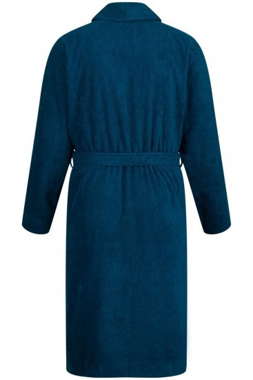 JP1880 Bathrobe Terry Navy - Vonios chalatai/rankšluosčiai - Vyriški chalatai Dideli dydžiai