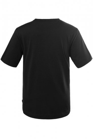 JP1880 702558 Marškinėliai apvalia apykakle Juoda - Marškinėliai - Marškinėliai - 2XL-14XL