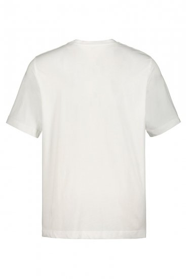 JP1880 702558 Marškinėliai apvalia apykakle Balta - Marškinėliai - Marškinėliai - 2XL-14XL