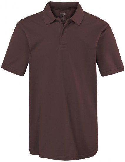 JP1880 702560 Polo marškinėliai Mahagonio ruda - Polo marškinėliai - Polo marškinėliai - 2XL-8XL