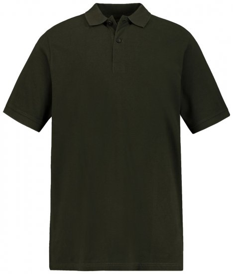 JP1880 702560 Polo marškinėliai Tamsiai alyvuogių - Polo marškinėliai - Polo marškinėliai - 2XL-8XL