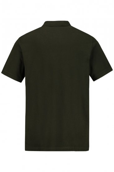 JP1880 702560 Polo marškinėliai Tamsiai alyvuogių - Polo marškinėliai - Polo marškinėliai - 2XL-8XL